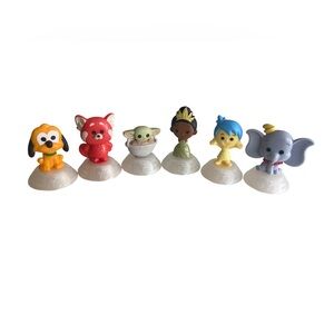2023 McDONALD'S Disney's 100 Year Anniversary Celebration HAPPY MEAL TOYS Set 6